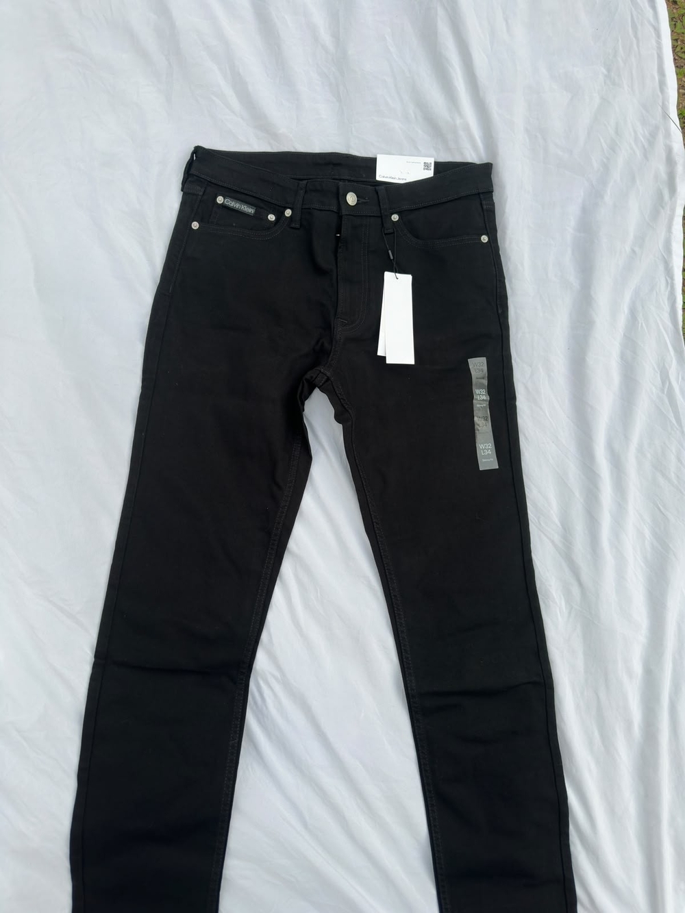 Calvin Klein Jeans Men's Black Skinny Jeans
